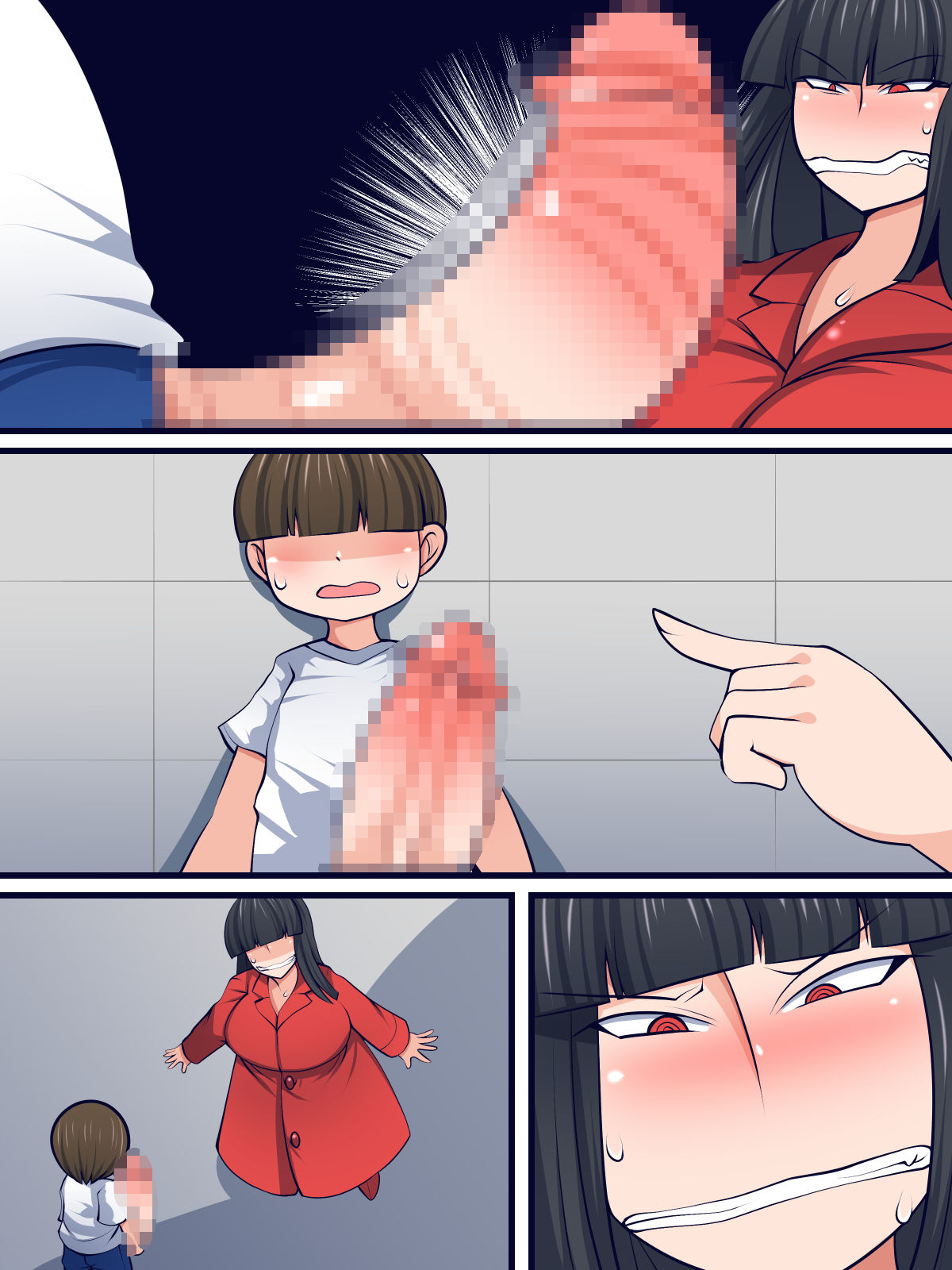 Kuchisake Onna VS Kyokon Shota Page 37 IMHentai