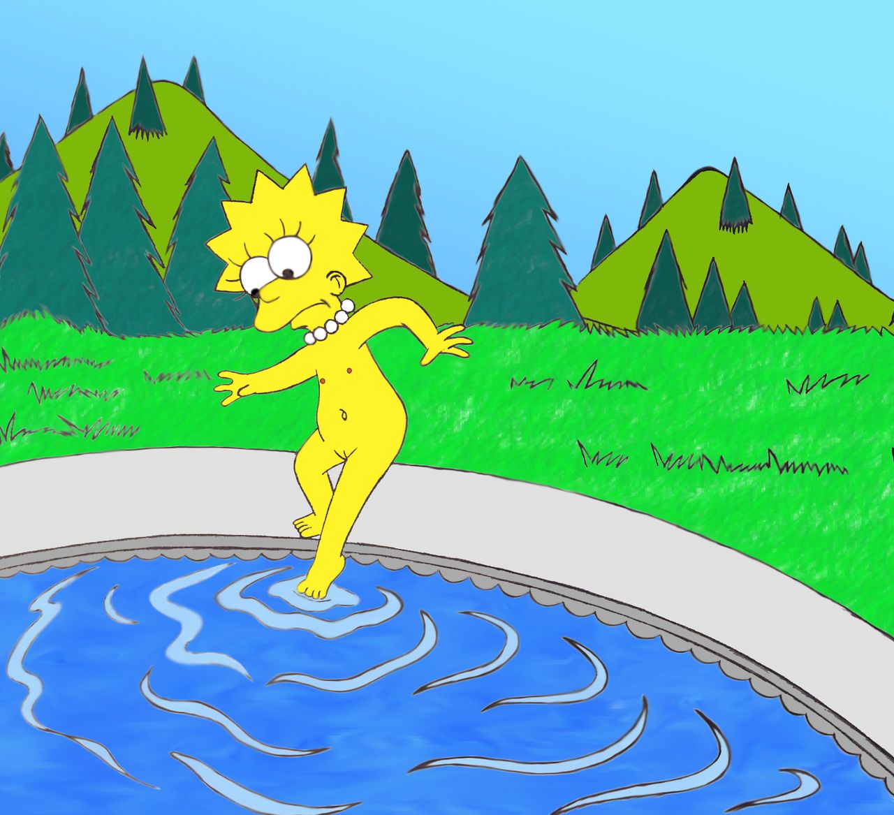 Character Lisa Simpson Pt Page Imhentai