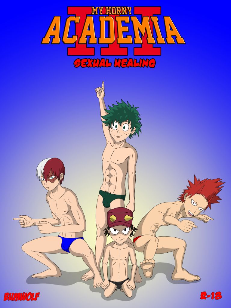 My Horny Academia Iii Sexual Healing Page Imhentai