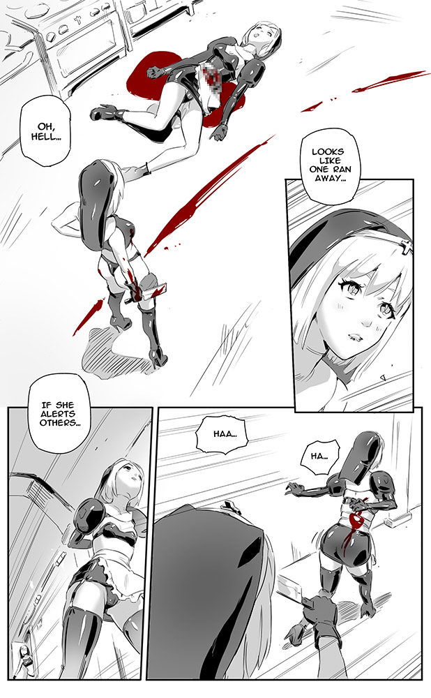 Nuns Vs Demons Page Imhentai