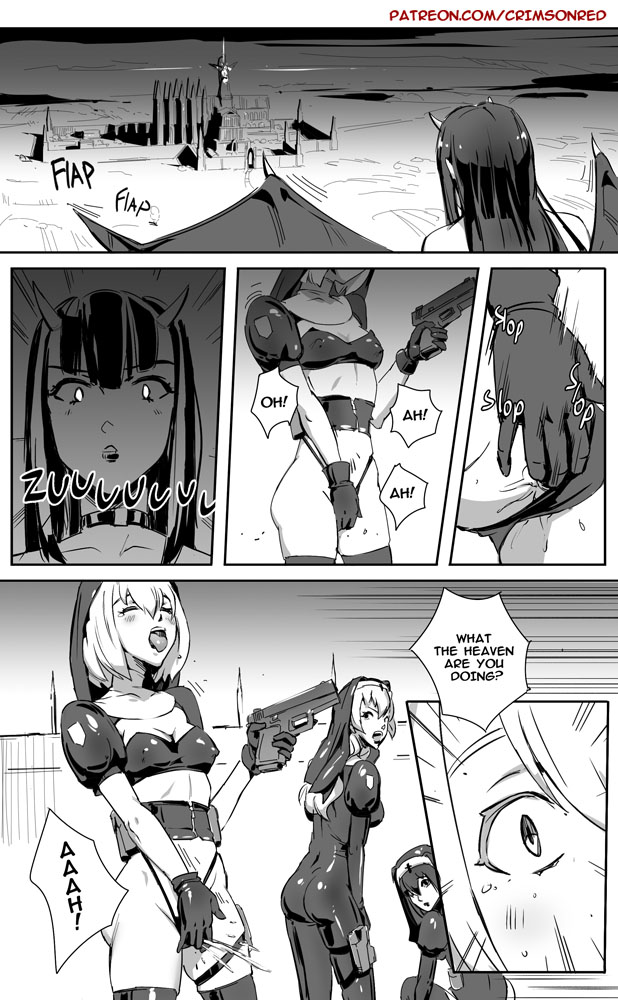 Nuns Vs Demons Page Imhentai