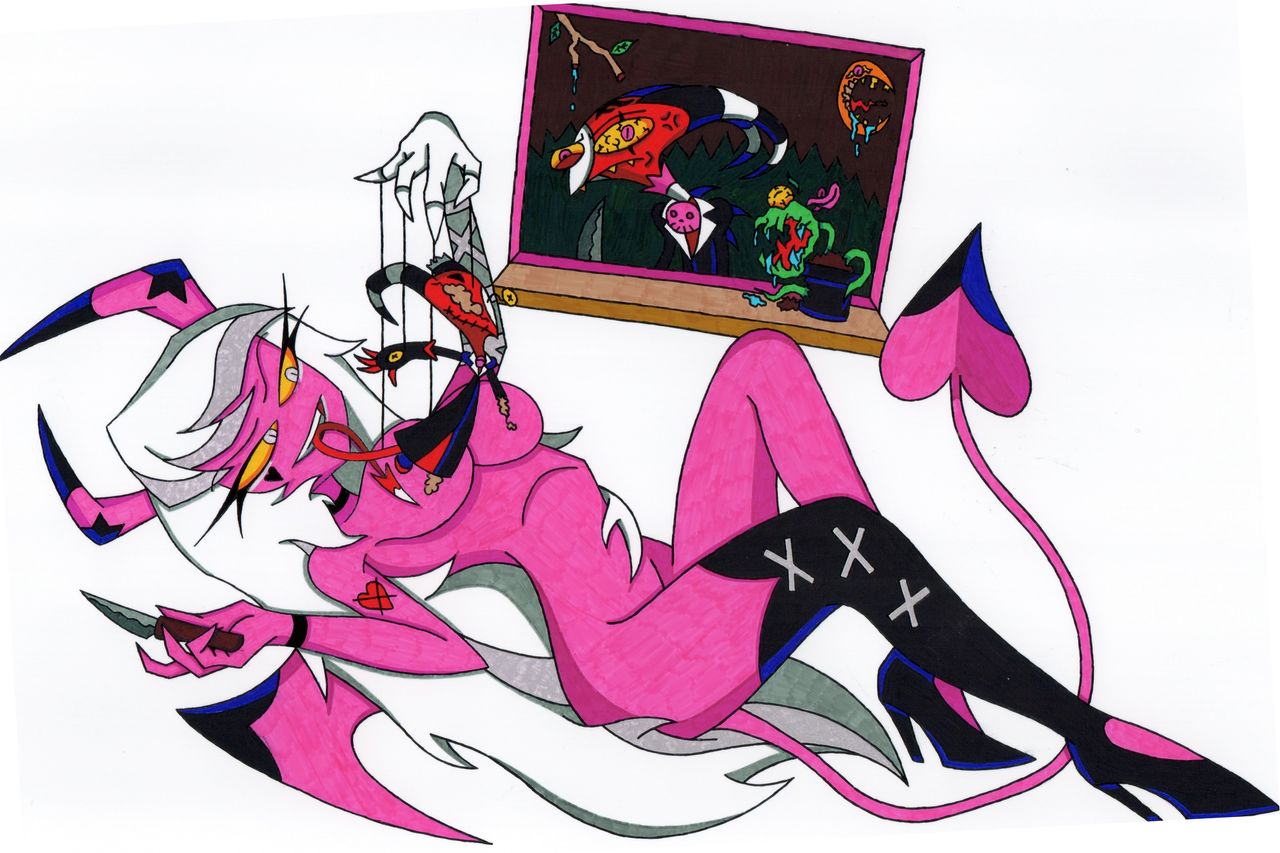 Hazbin Hotel Helluva Boss Collection Page Imhentai