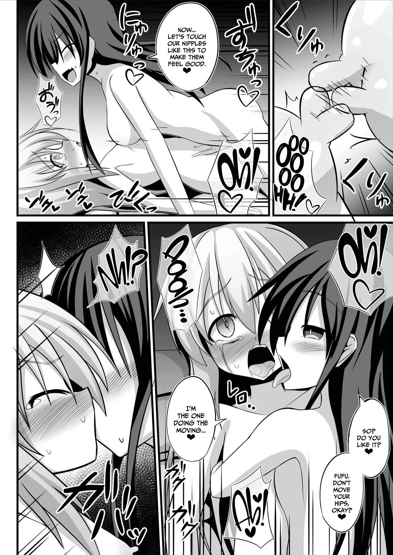 Ts Mesu Ochi Onnanoko Ni Sarete Love Love Yuri Sex Genderbent