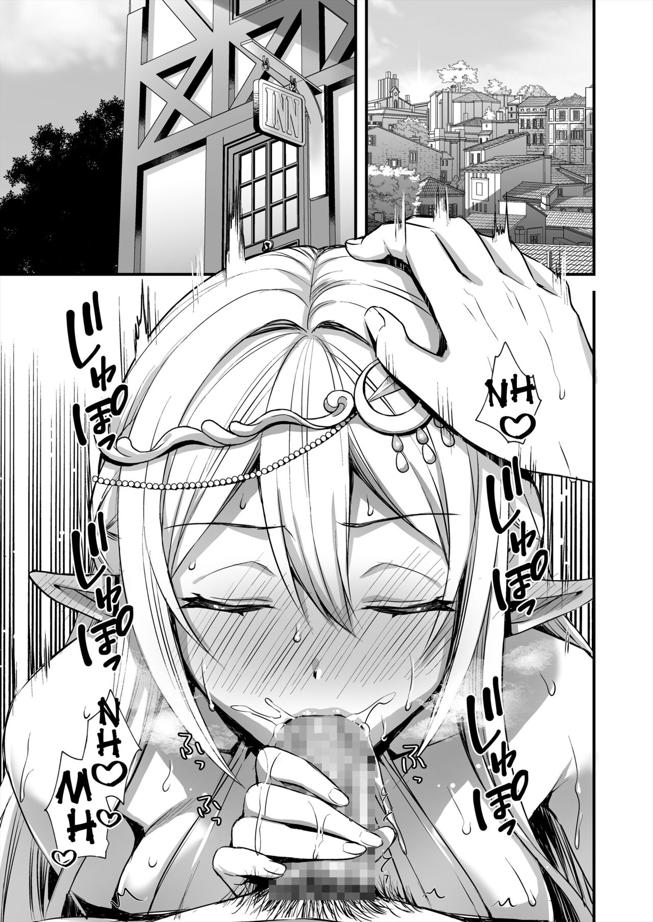 Isekai Elf Hatsujou No Magan Makyou Hen Page Imhentai