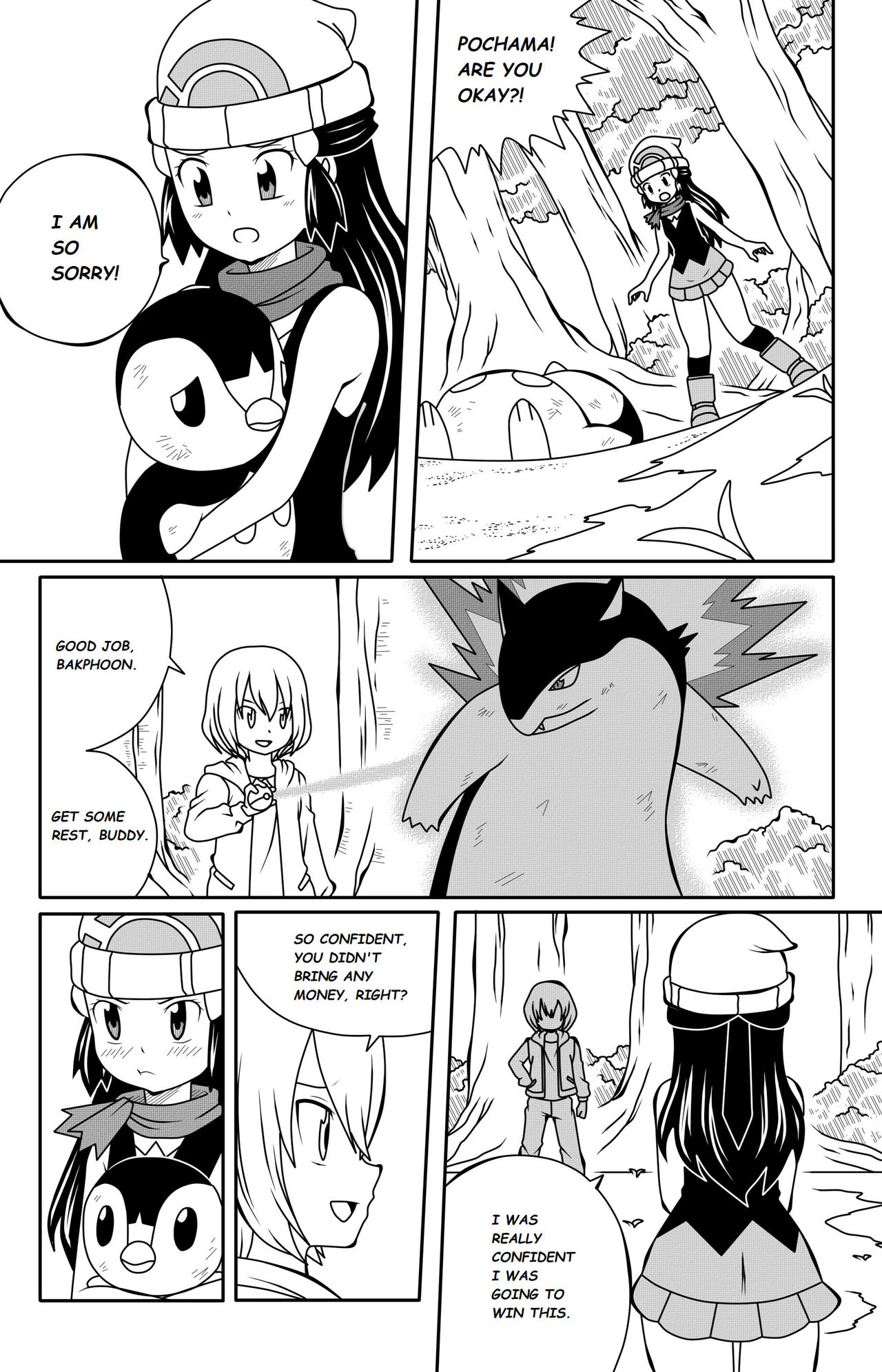 Pokemon: Breaking Dawn page 7 full