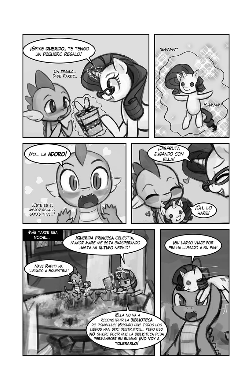 My Little Spike Plushie Playtime |  Spike Plushie Hora de Jugar page 2 full