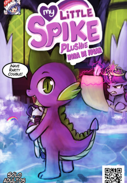 My Little Spike Plushie Playtime |  Spike Plushie Hora de Jugar