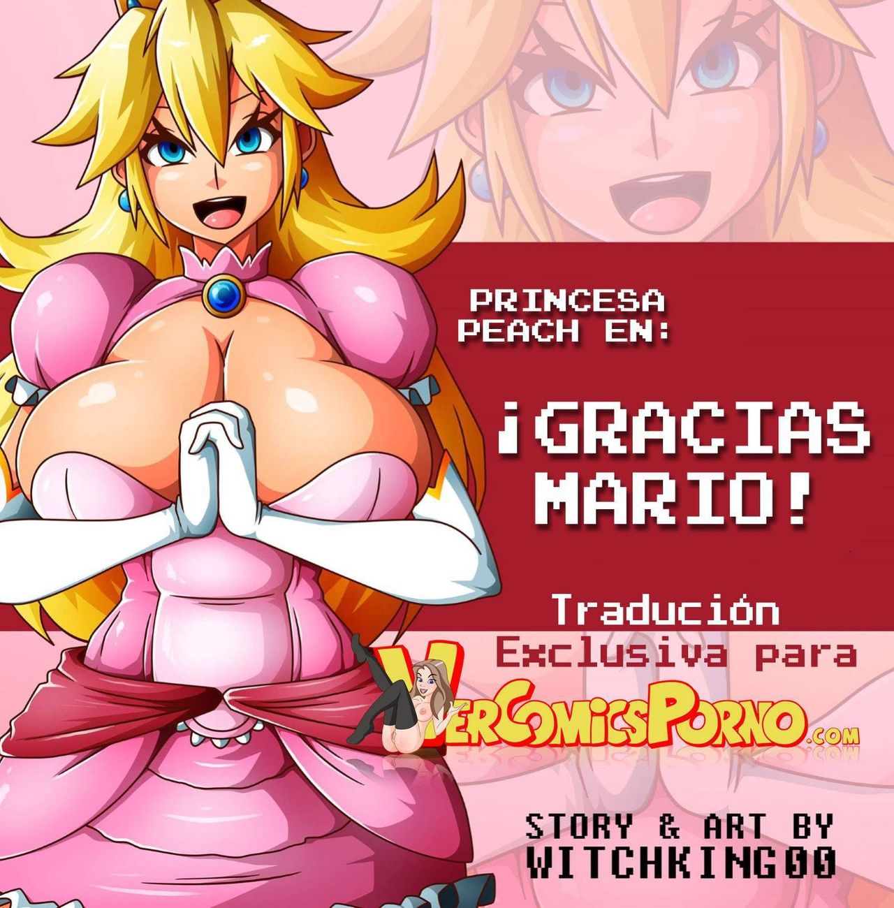 Princess Peach in: Thanks Mario! page 1 full