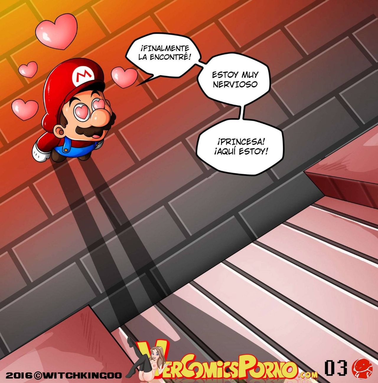 Princess Peach in: Thanks Mario! page 4 full