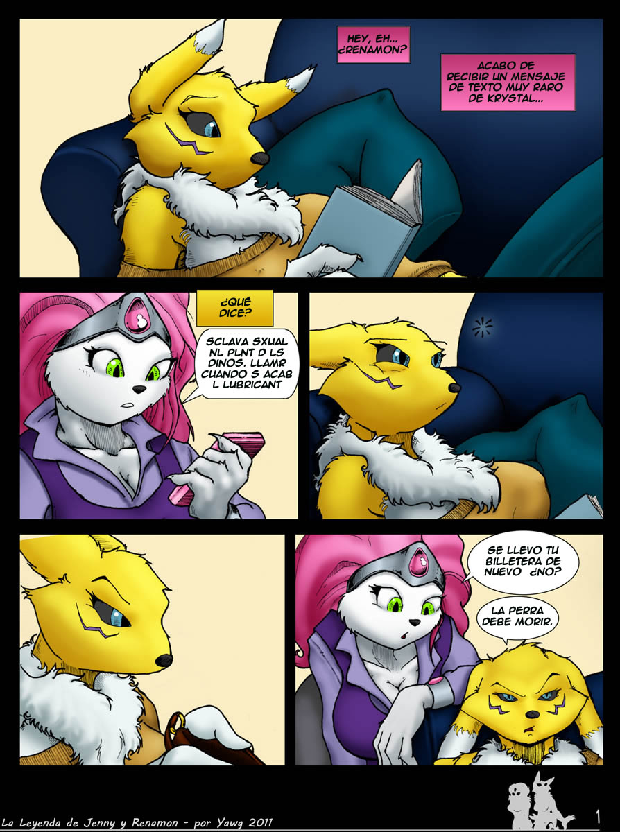 La Leyenda de Jenny y Renamon 01 page 3 full