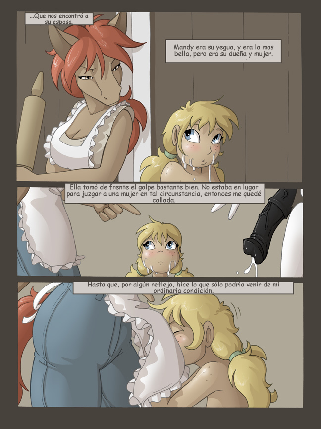 Las Aventuras de Huckeberry Ann 1/4 page 5 full
