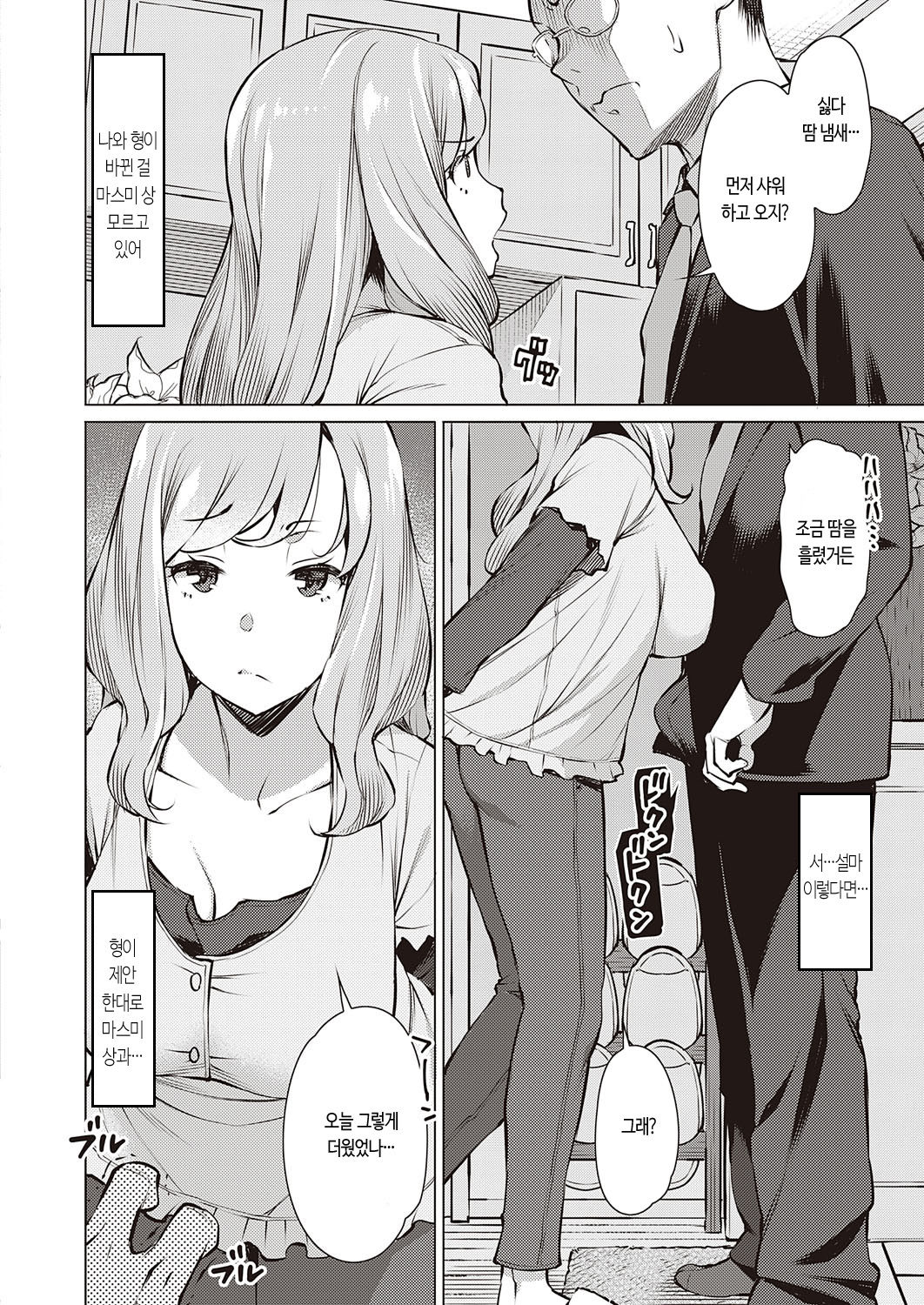 Sinshoku - erosione | 침색 page 2 full