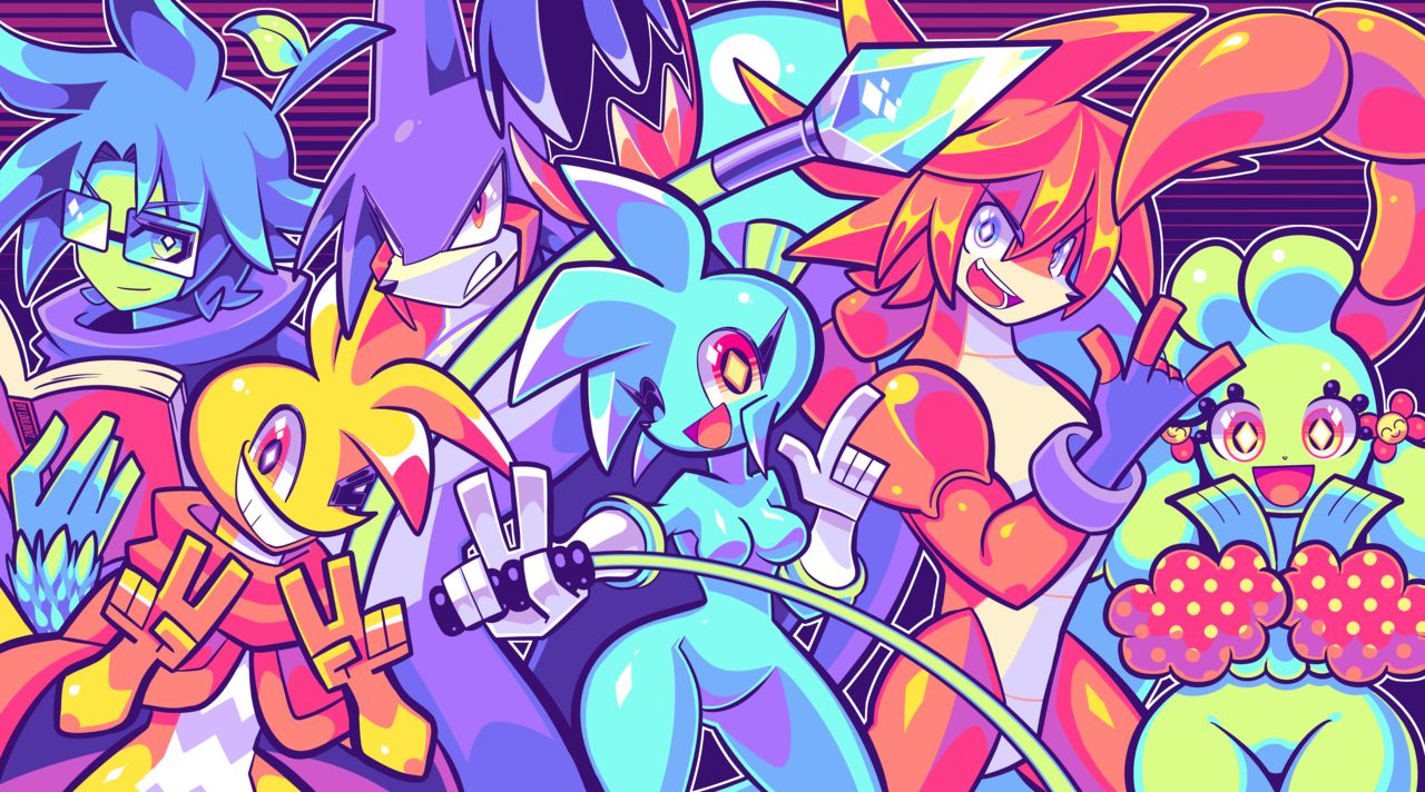 Artist: loulouvz / Spaicy page 1 full