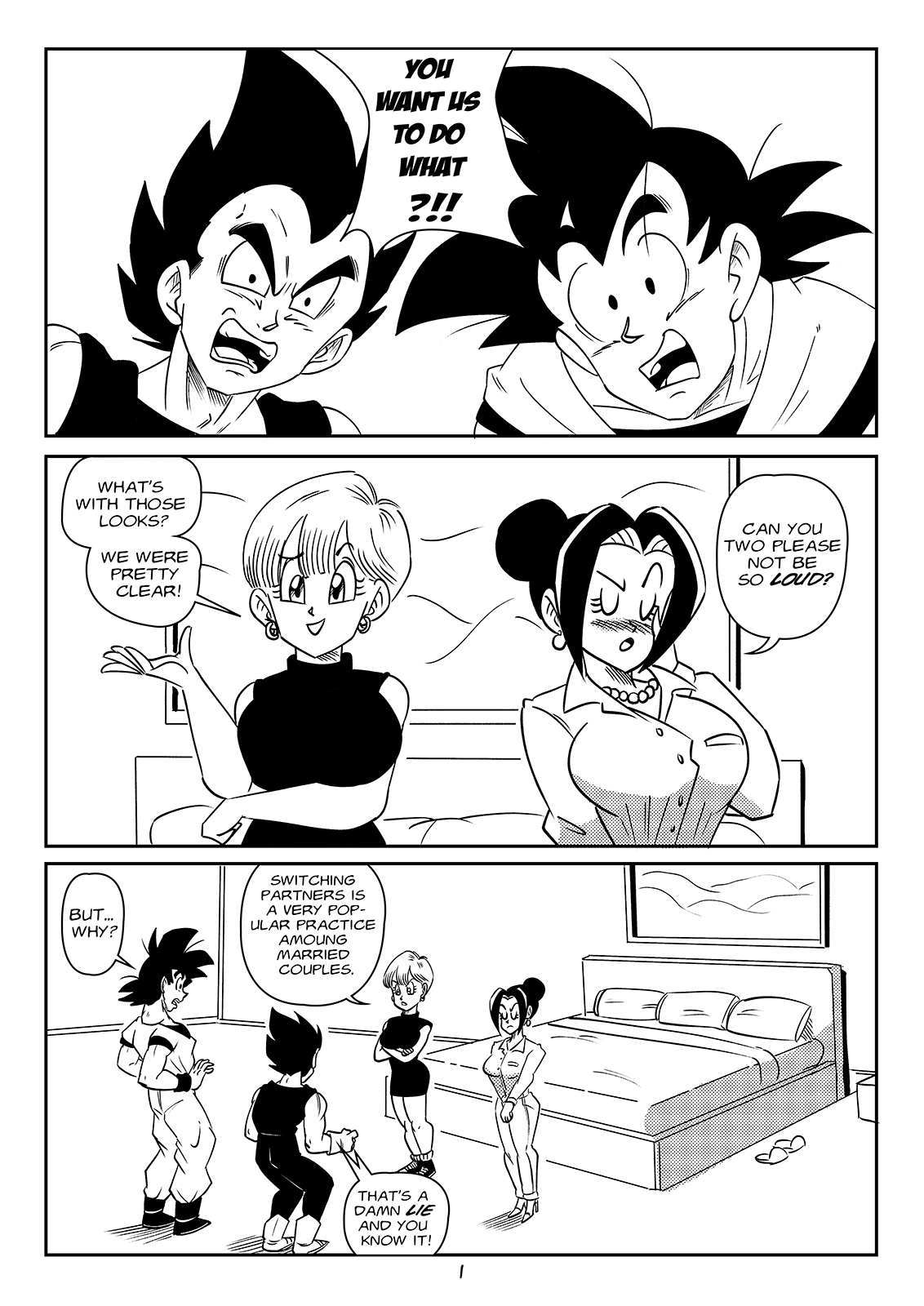 Dragon Swap page 2 full