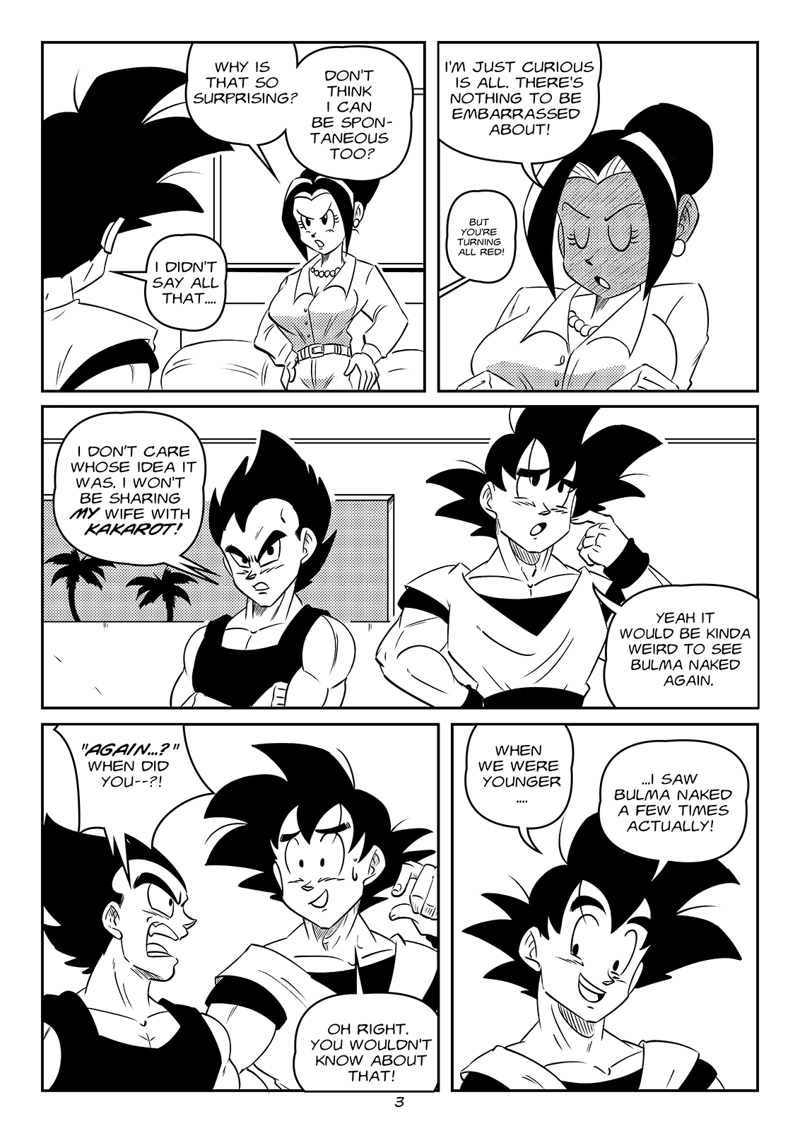 Dragon Swap page 4 full