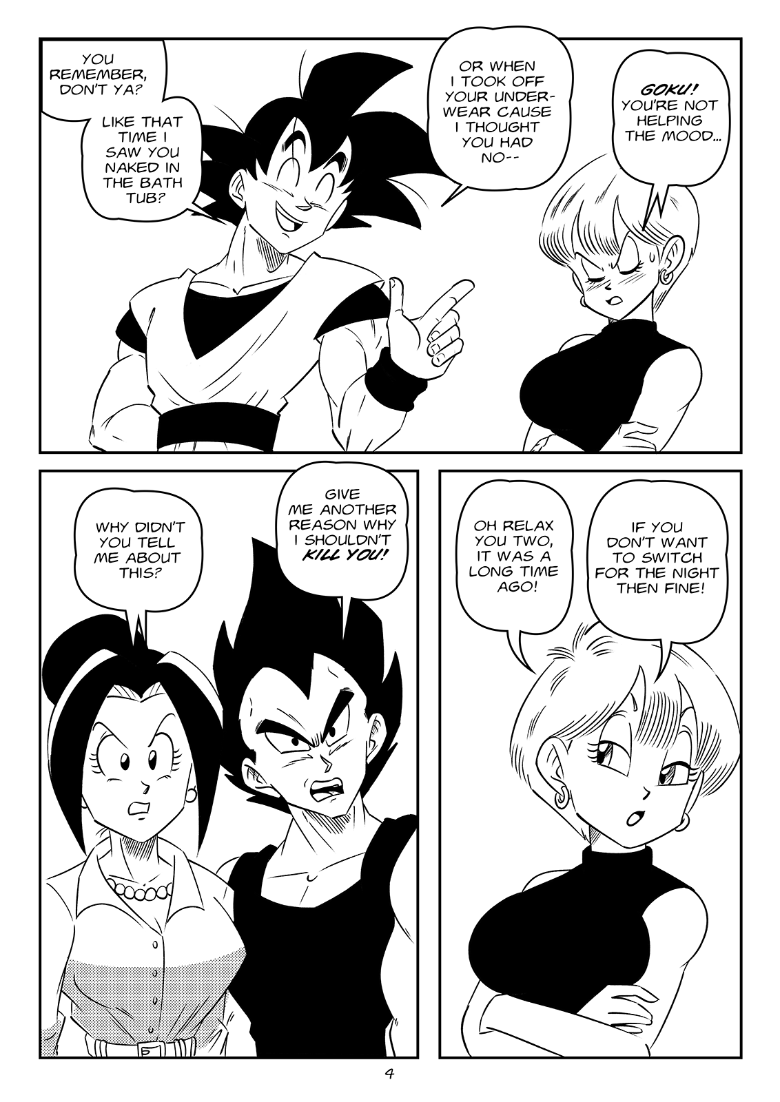 Dragon Swap page 5 full