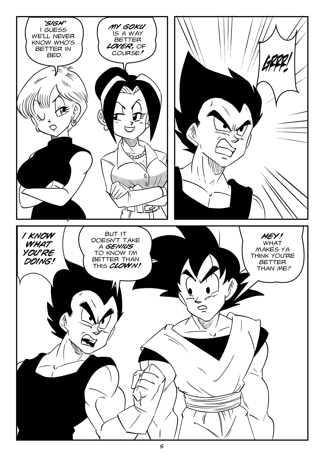 Dragon Swap page 6 full