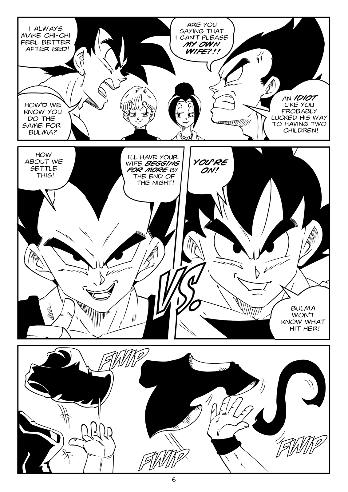 Dragon Swap page 7 full