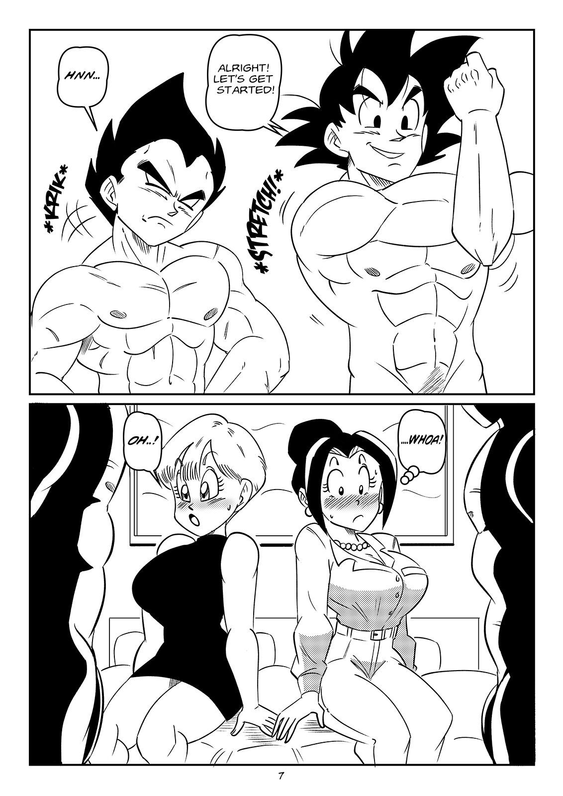 Dragon Swap page 8 full