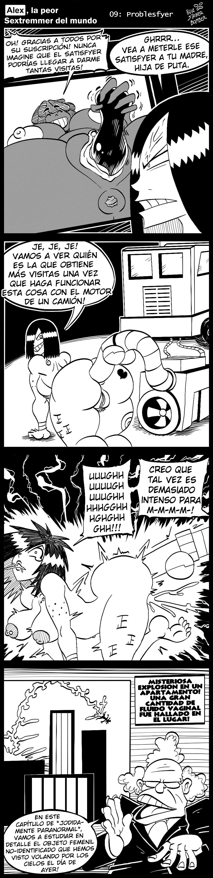 Alex, La Peor Sextremmer Del Mundo page 10 full
