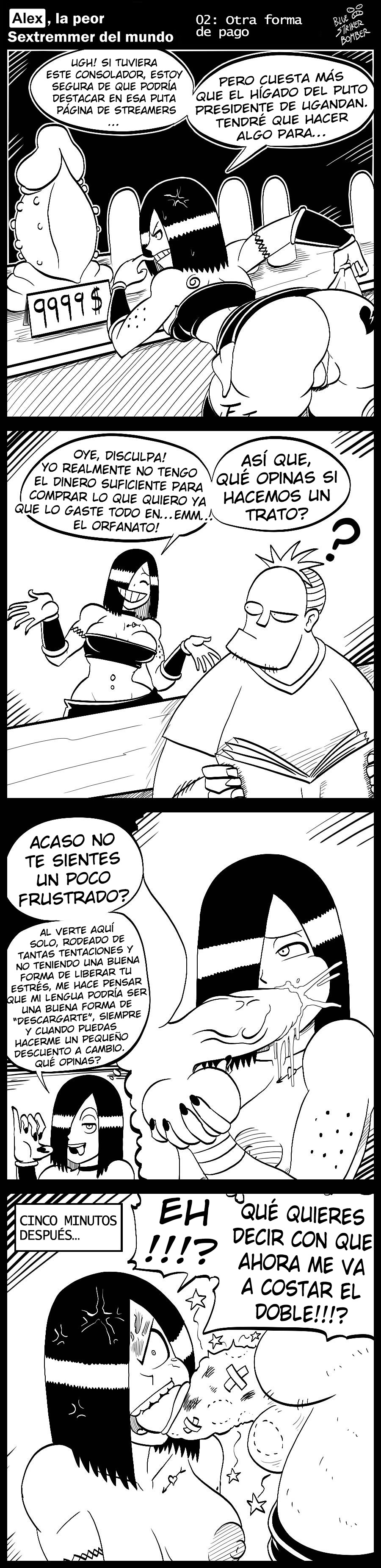 Alex, La Peor Sextremmer Del Mundo page 3 full