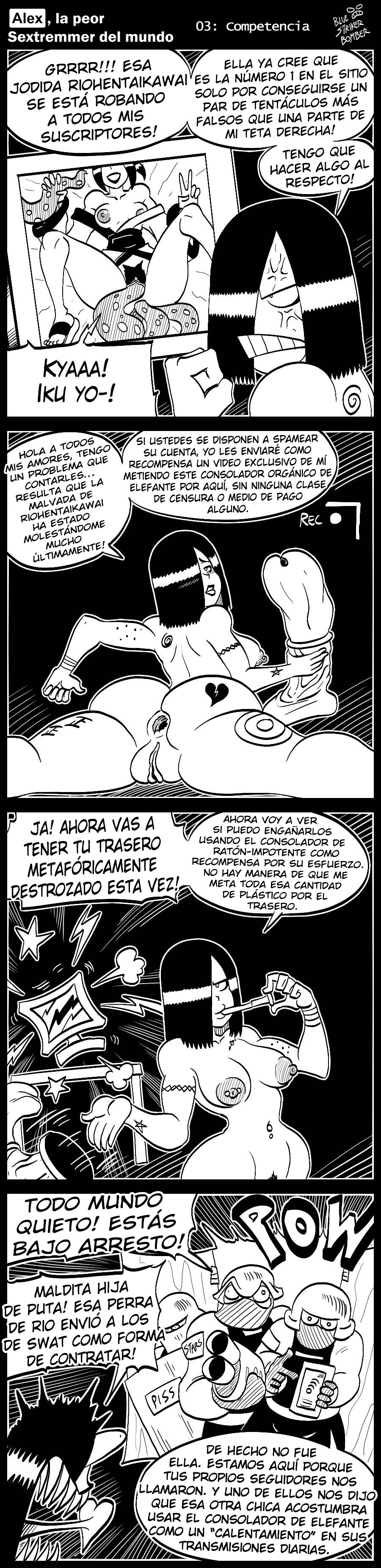 Alex, La Peor Sextremmer Del Mundo page 4 full