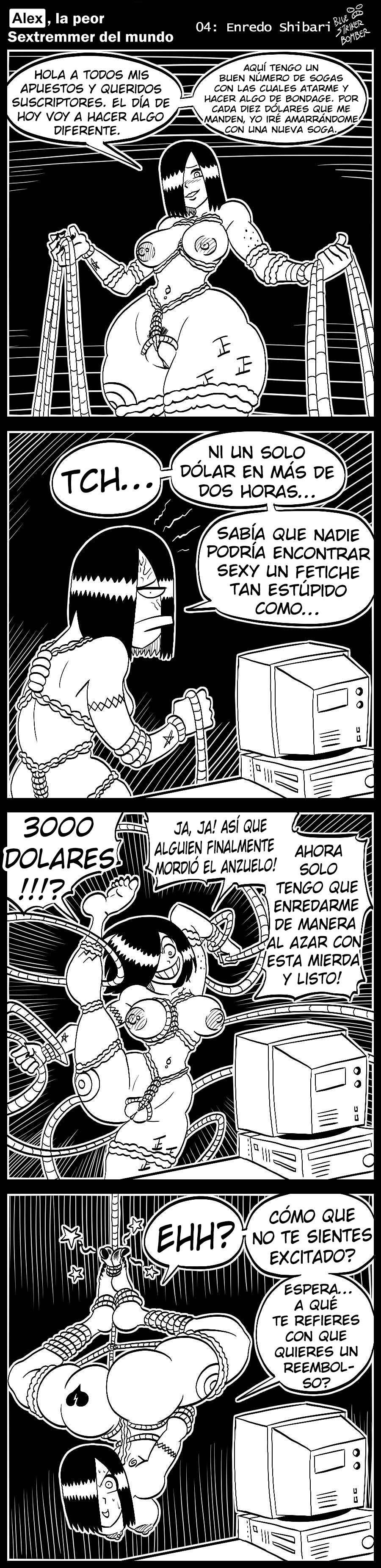 Alex, La Peor Sextremmer Del Mundo page 5 full