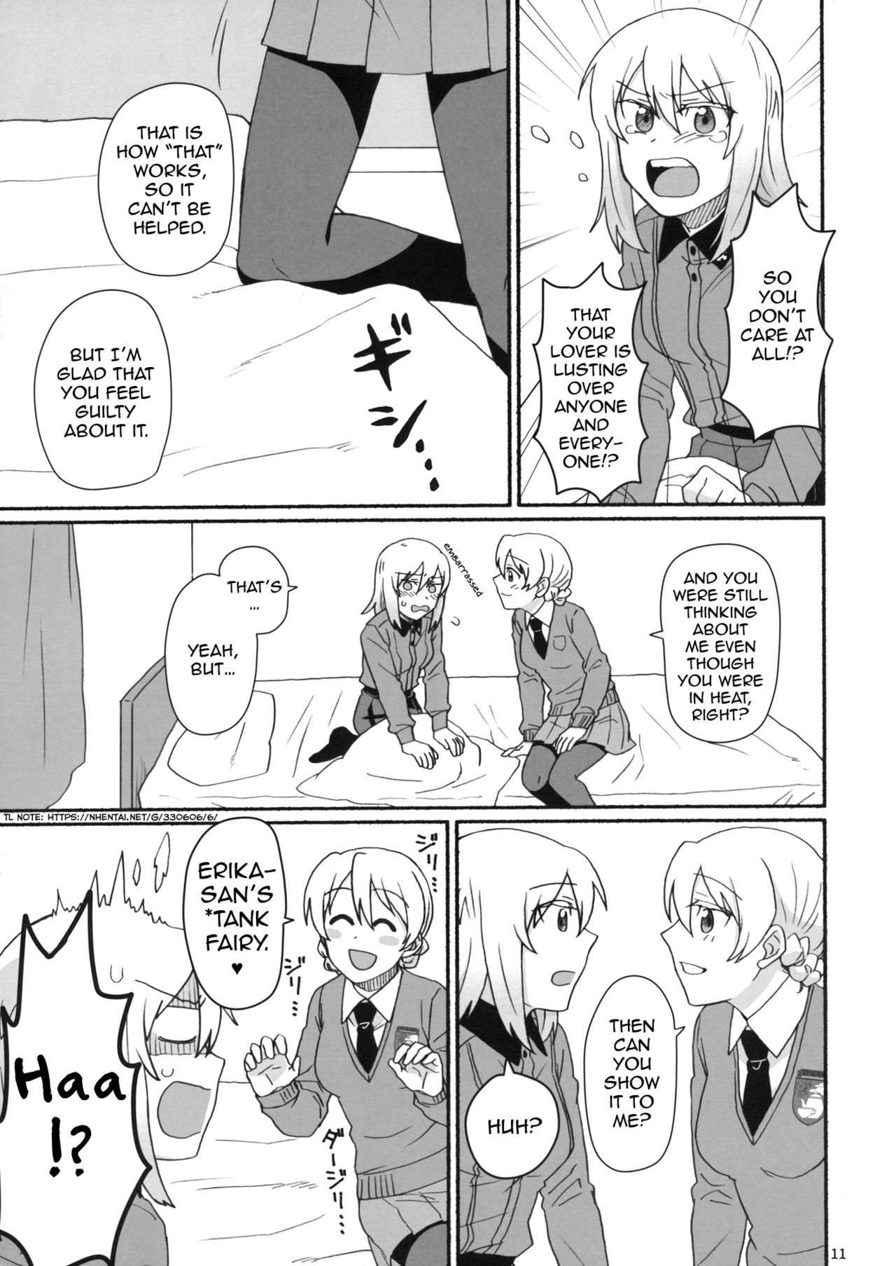 Atsui Koucha de Tea Time | Tea Time with a Hot Black Tea page 10 full