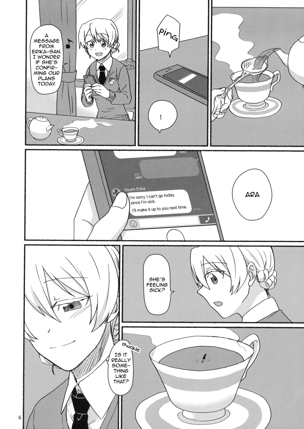 Atsui Koucha de Tea Time | Tea Time with a Hot Black Tea page 5 full