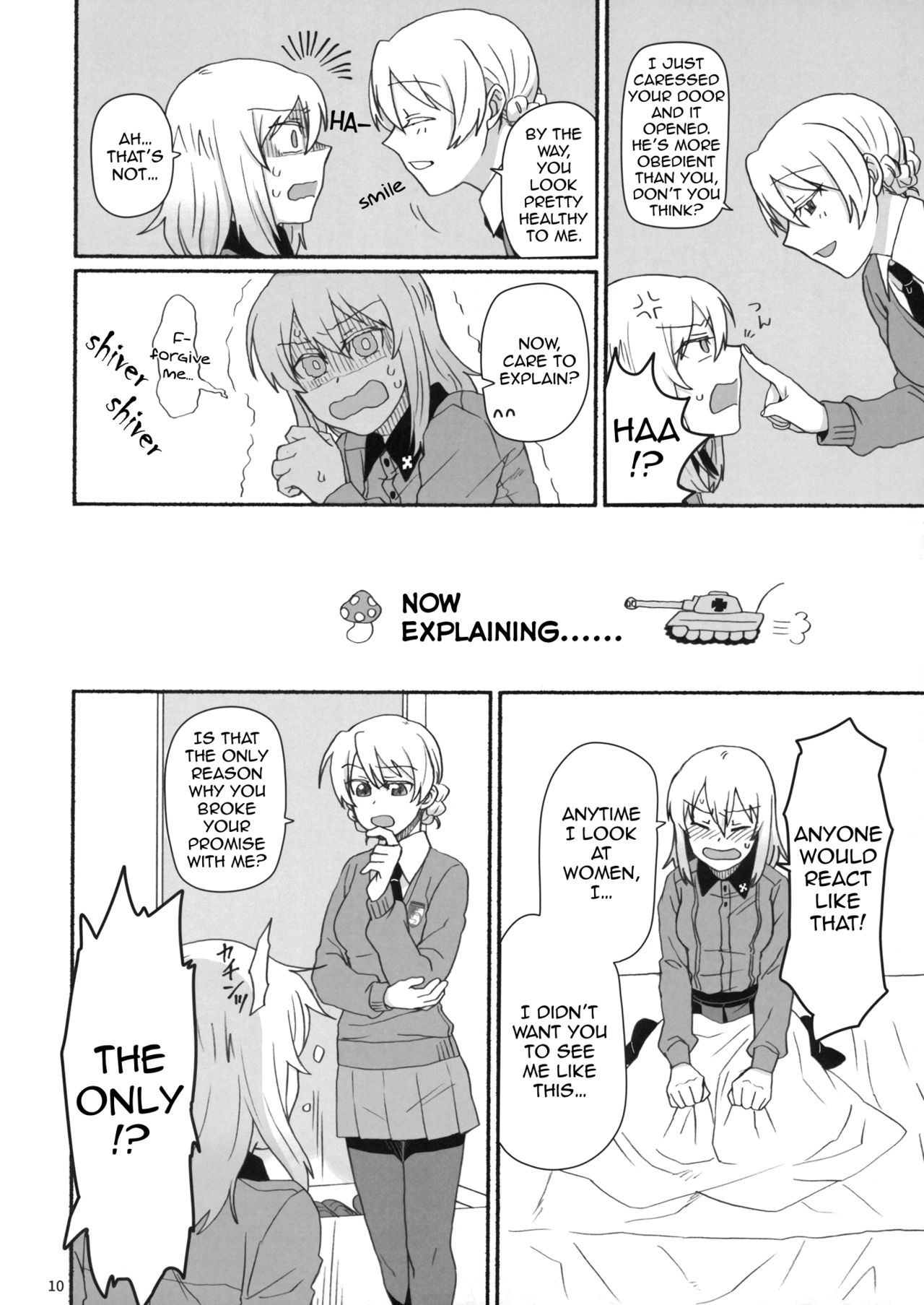 Atsui Koucha de Tea Time | Tea Time with a Hot Black Tea page 9 full