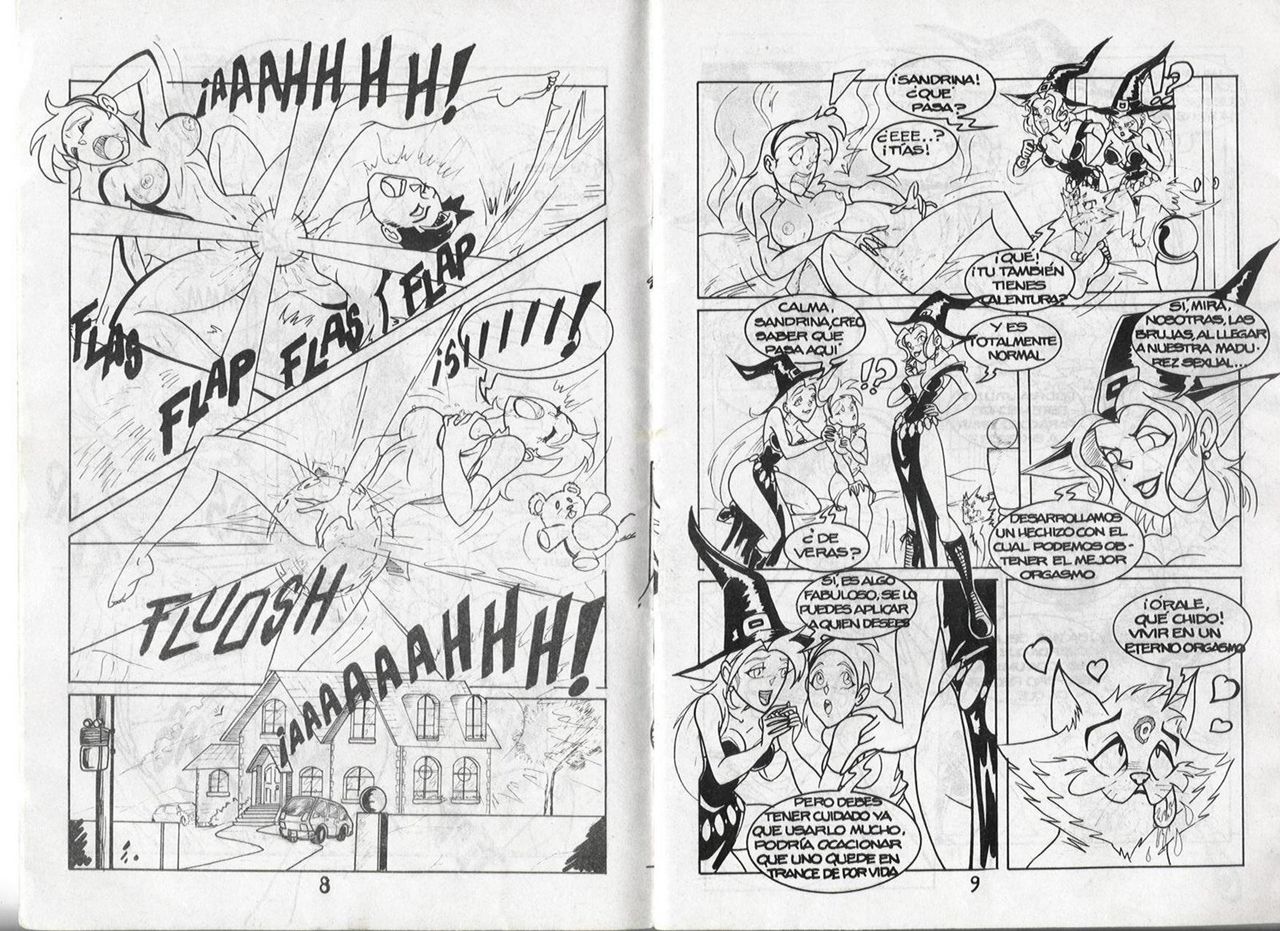 Sexis divertidas y abusadas #38 page 6 full