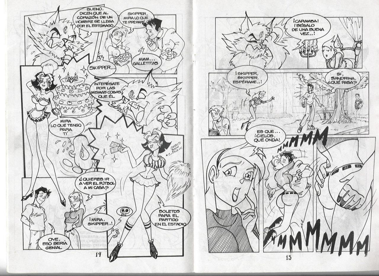 Sexis divertidas y abusadas #38 page 9 full