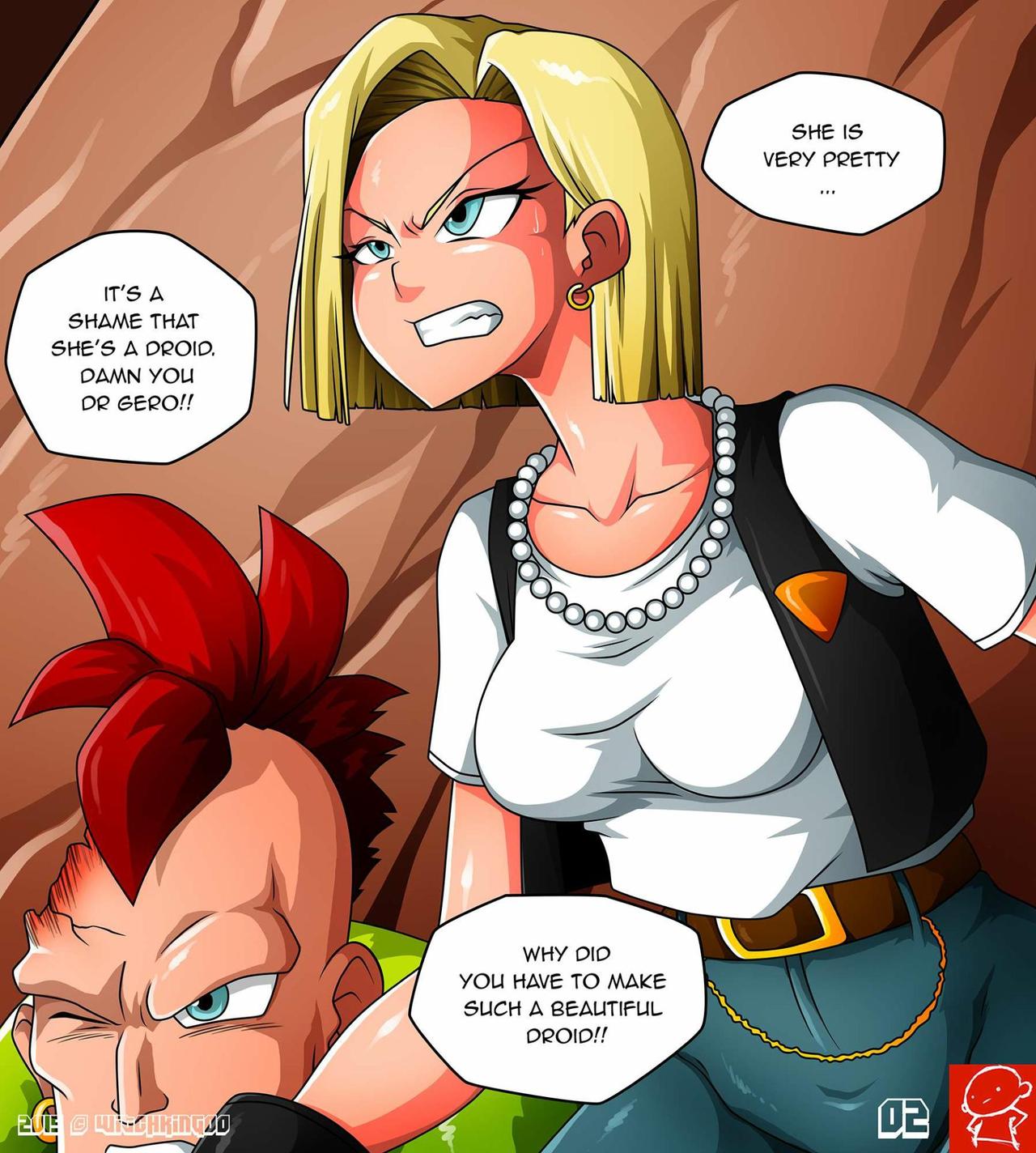 Dragon Ball - The Lost Chapter page 3 full