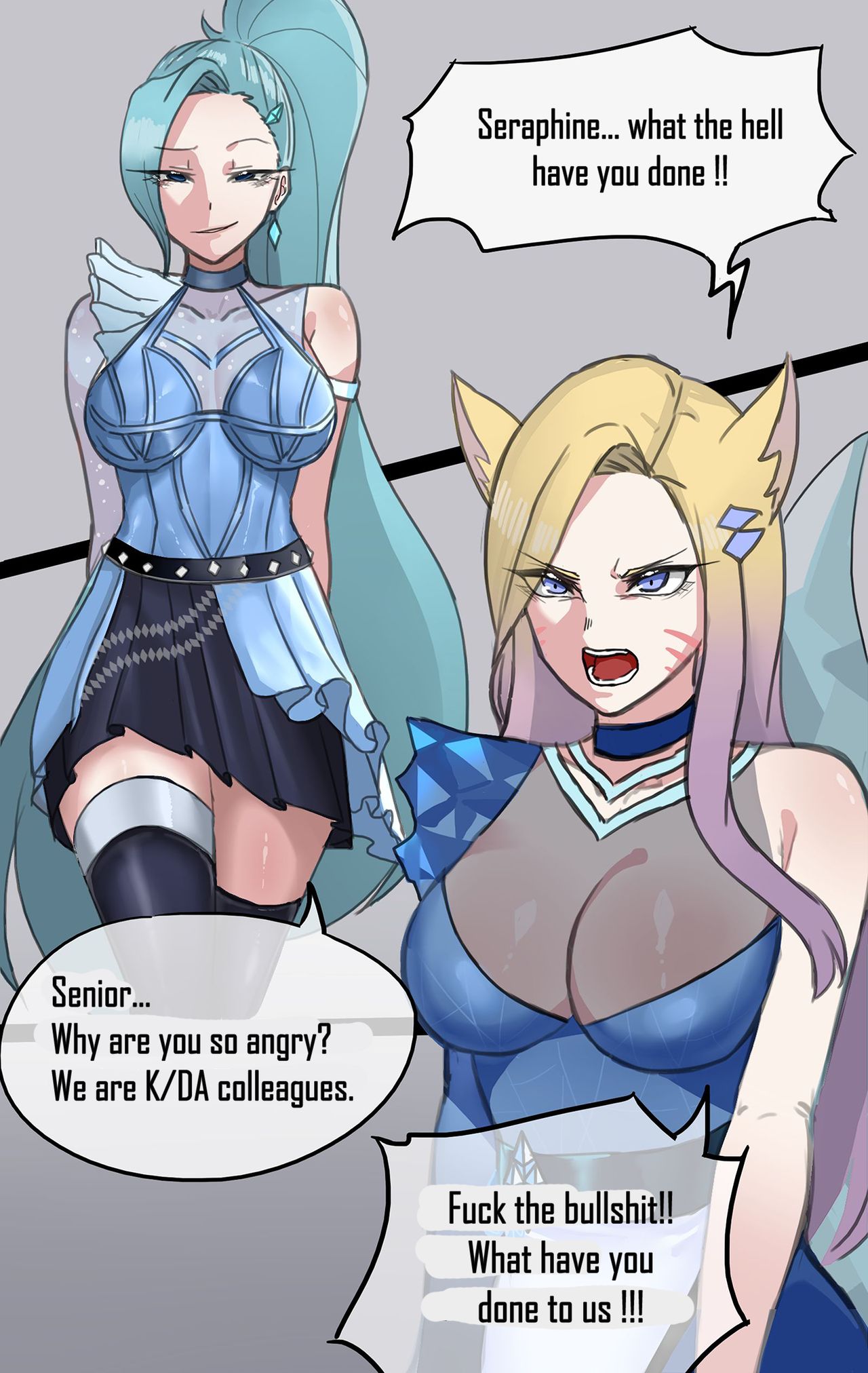 - Behind the scenes of K/DA page 3 full