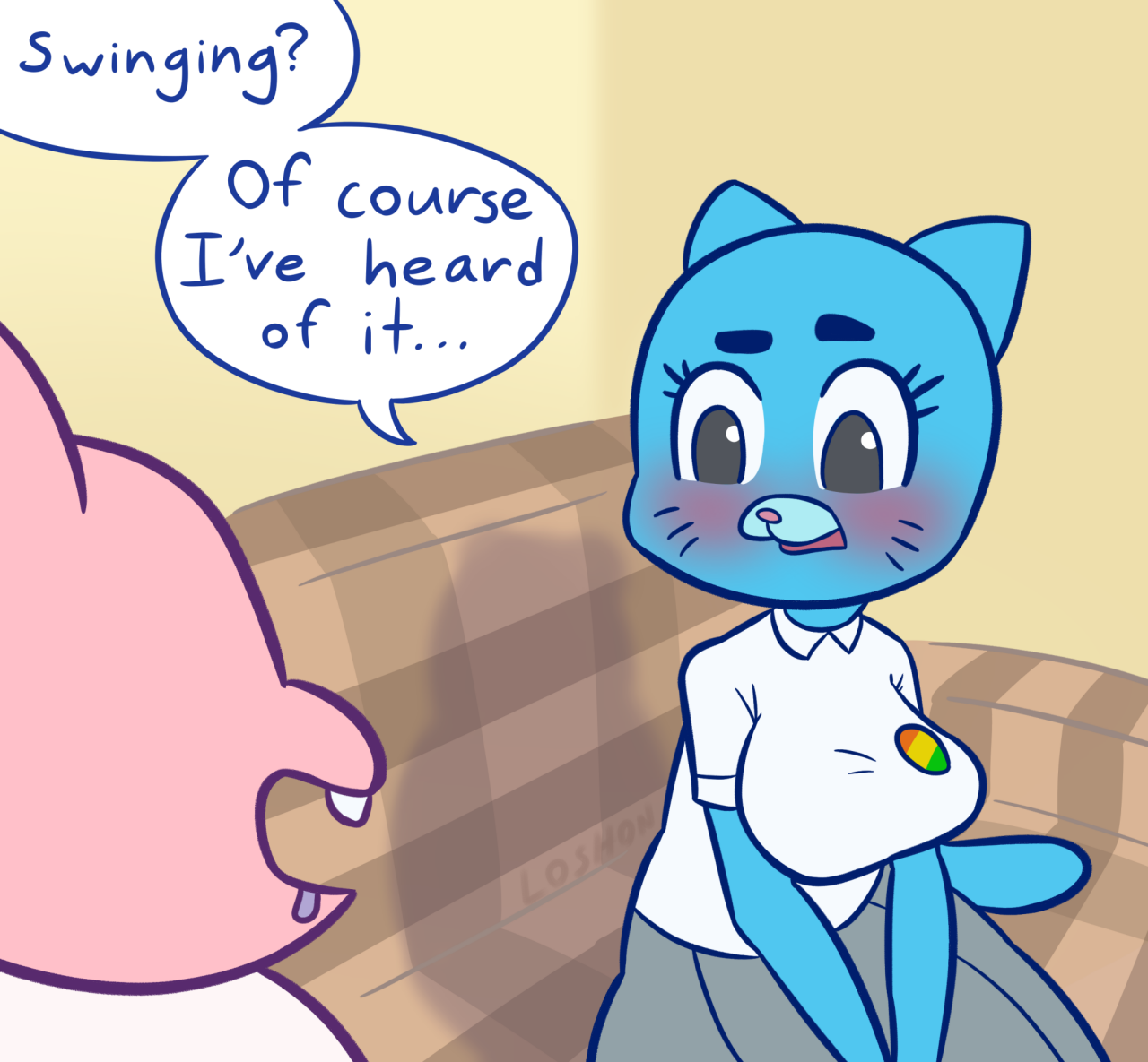 Nicole's New Friend page 1 full