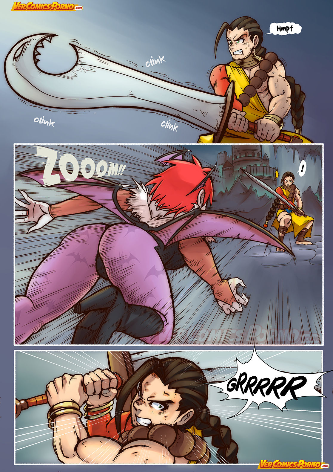 Cherry Road Part 2: My Life With A Zombie page 3 full