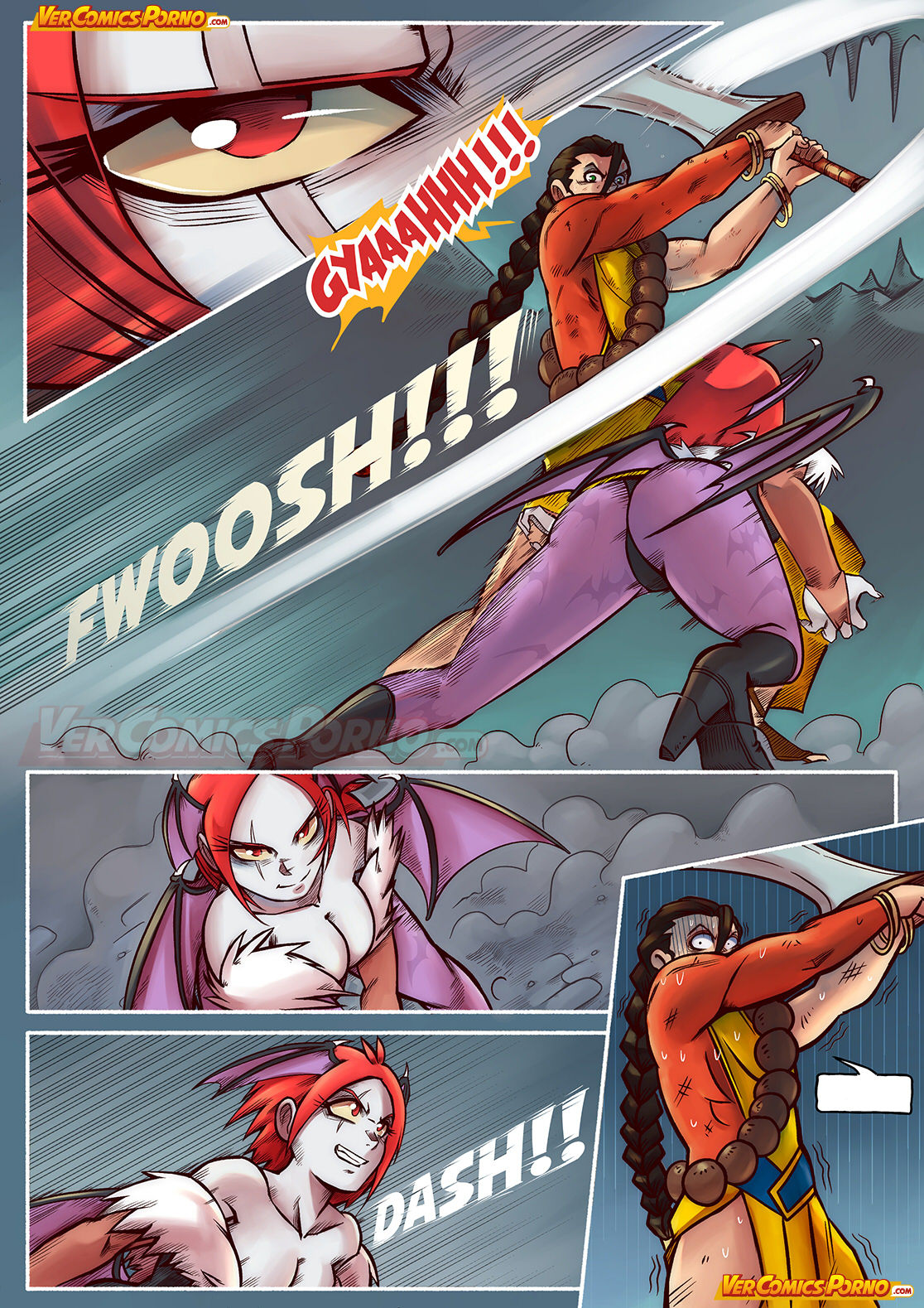 Cherry Road Part 2: My Life With A Zombie page 4 full