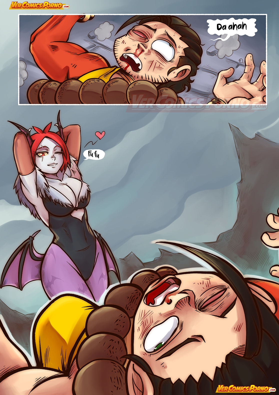 Cherry Road Part 2: My Life With A Zombie page 6 full