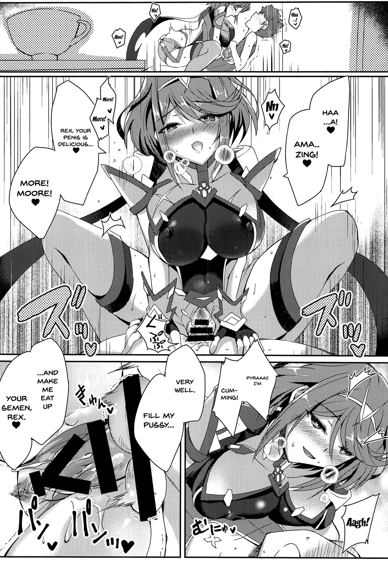 Homura-chan no Ecchi Hon | Homura-chan's Lewd Book page 10 full