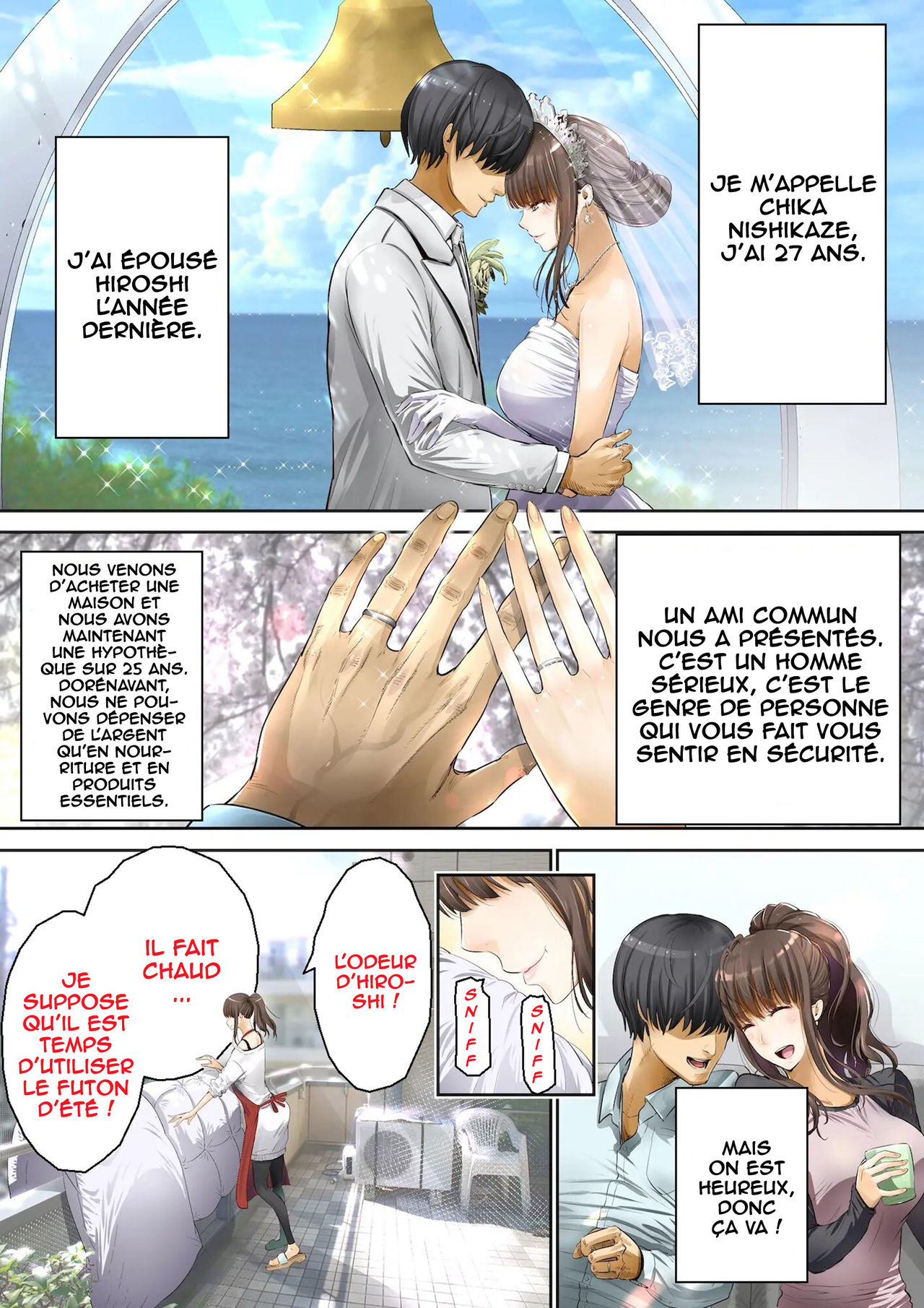 Otto no Joushi ni Netorarete!! page 3 full