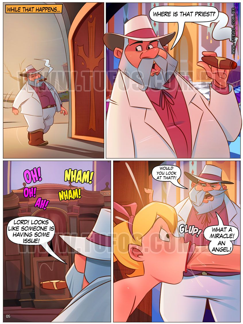 The Hillbilly Farm  - 24 - Who has kneeled has to pray - english page 5 full