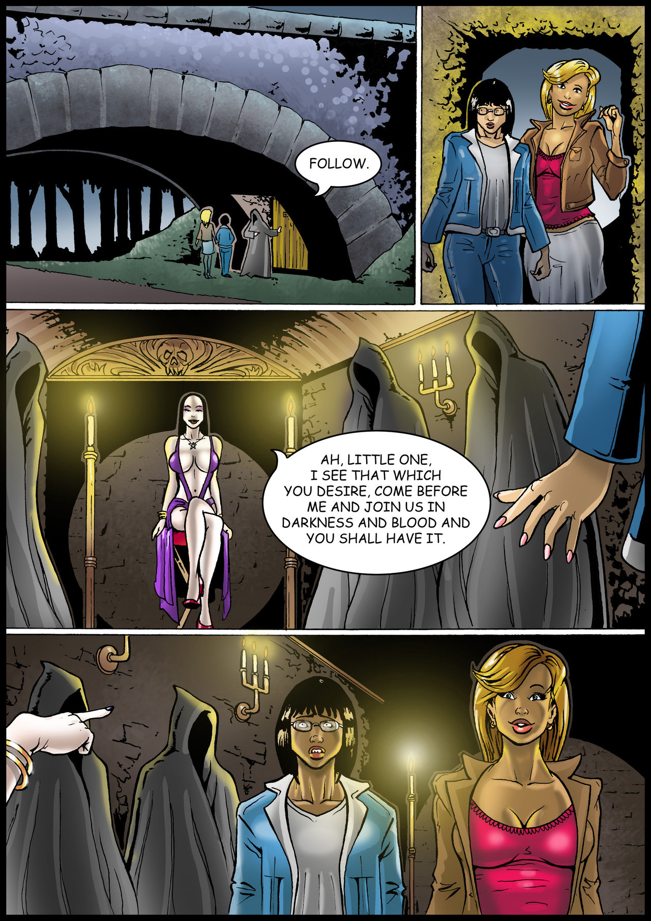 Blood Pledge page 2 full