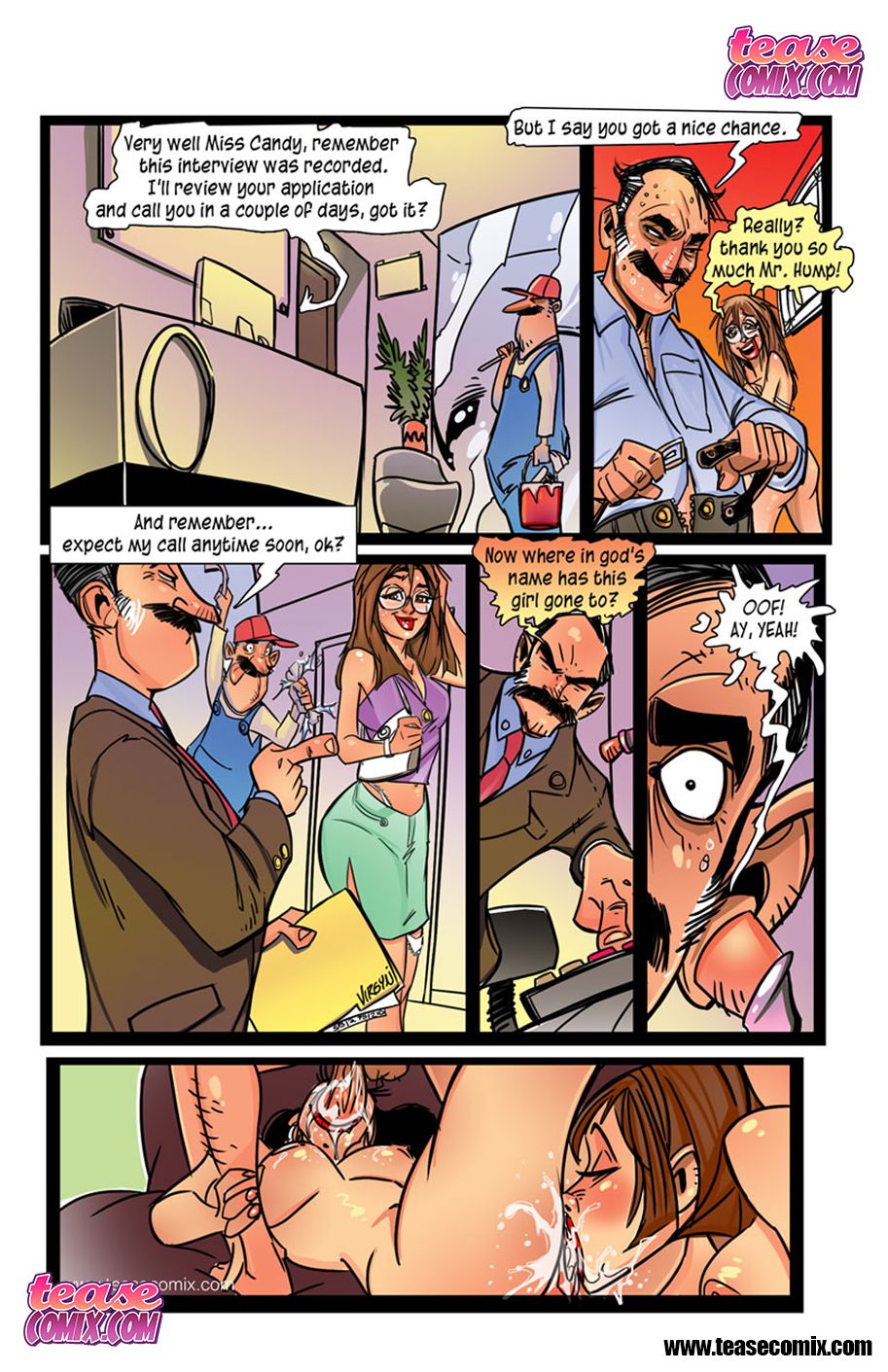 Jenny Needs A Job  - english page 10 full