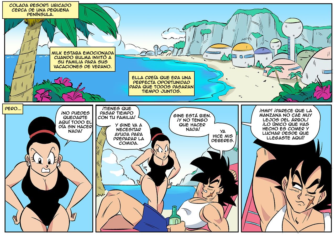 Summer Paradise Part 2 page 2 full