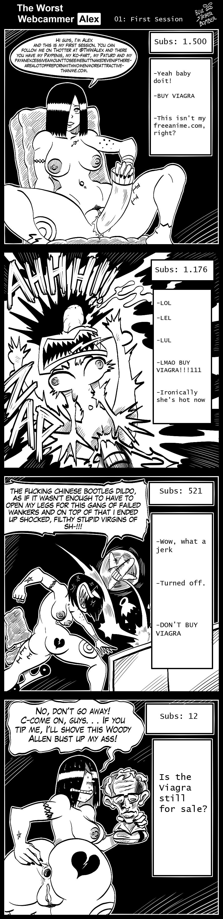 THE WORST WEBCAMMER: ALEX page 2 full