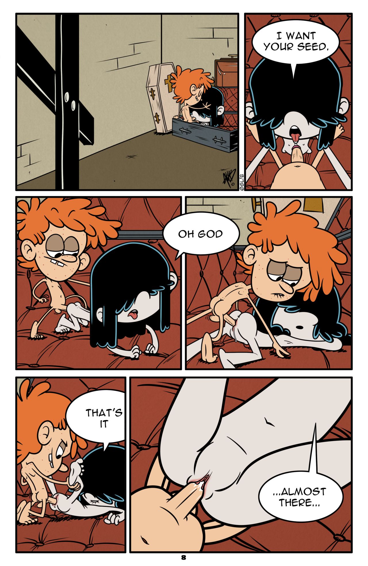 Slow, Deep And Loud page 9 full