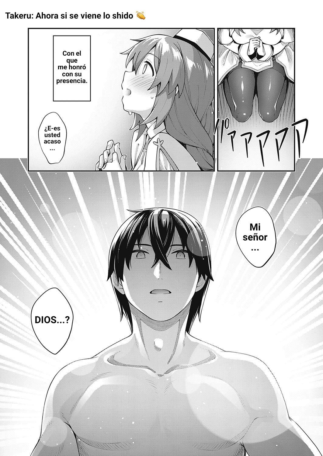Isekai Kita node Sukebe Skill de Zenryoku Ouka Shiyou to Omou #02 | Vine a otro mundo, así que creo que voy a disfrutar de mis habilidades sexuales al máximo! #02 page 3 full