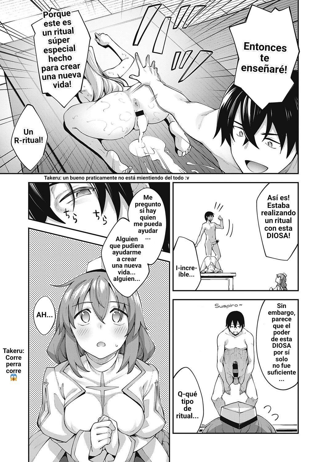 Isekai Kita node Sukebe Skill de Zenryoku Ouka Shiyou to Omou #02 | Vine a otro mundo, así que creo que voy a disfrutar de mis habilidades sexuales al máximo! #02 page 7 full