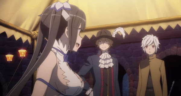 Dungeon ni deai wo motomeru no wa machigatteiru darou ka? Orion no Ya Gifs page 4 full