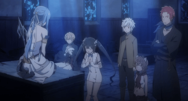Dungeon ni deai wo motomeru no wa machigatteiru darou ka? Orion no Ya Gifs page 6 full